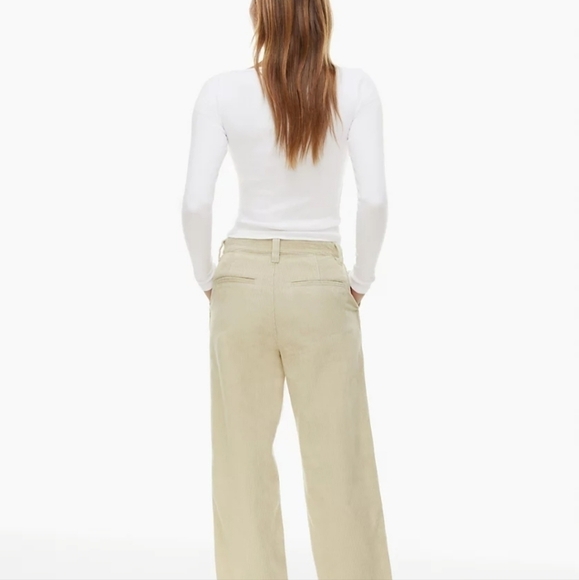 Tna aritzia Ripcord corduroy pant - Picture 2 of 13